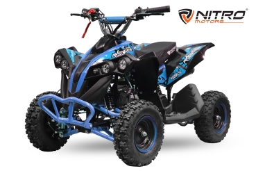 NITRO MOTORS 49cc mini Kinder Quad Avenger Sport 6"